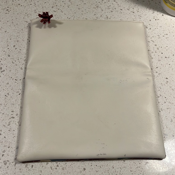 Rachel Pally Leather-Trimmed Printed Clutch - Picture 4 of 4